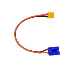 Hitec XT60 to EC5 Adapter