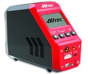 Hitec RDX1 AC/DC Battery Charger/Discharger