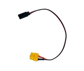 Hitec XT60 to RX Battery Charging Connector
