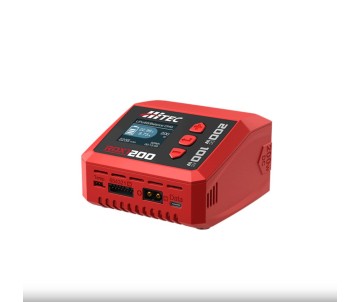 Hitec RDX1 200 - One Port 200W DC 100W AC Battery Charger