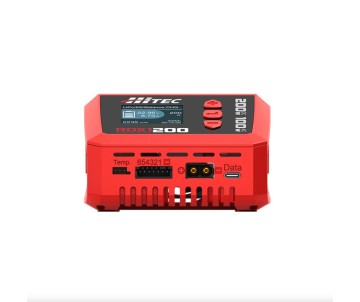 Hitec RDX1 200 - One Port 200W DC 100W AC Battery Charger