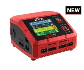 Hitec RDX4 4 Port AC/DC Charger