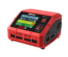 Hitec RDX4 4 Port AC/DC Charger