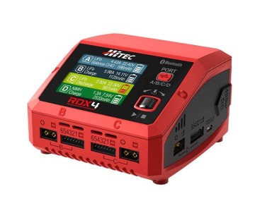Hitec RDX4 4 Port AC/DC Charger
