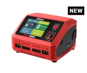 Hitec RDX2 200 AC/DC Multi-Function Smart Charger