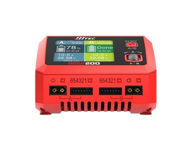 Hitec RDX2 200 AC/DC Multi-Function Smart Charger