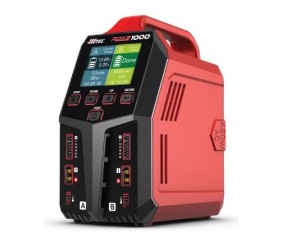 Hitec RDX2 1000 AC/DC Dual Port Charger, Discharger, Power Supply