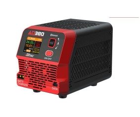 Hitec AD380 Stand Alone Battery Discharger and Analyzer 