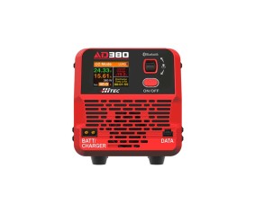 Hitec AD380 Stand Alone Battery Discharger and Analyzer 