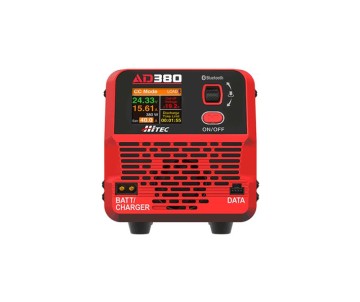 Hitec AD380 Stand Alone Battery Discharger and Analyzer 