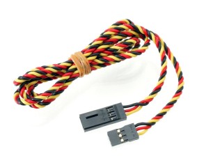 Hitec Twisted 36 inch Heavy Duty Servo Extension Wire