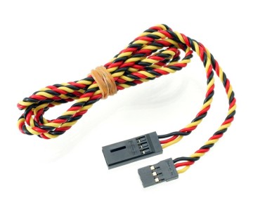Hitec Twisted 36 inch Heavy Duty Servo Extension Wire