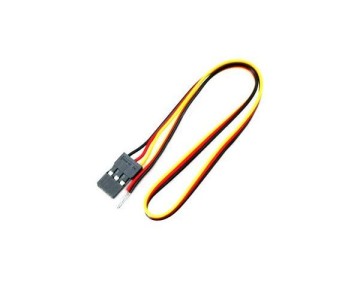 Hitec Lightweight Servo wire with Male 
