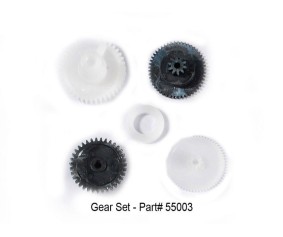 Hitec HS-322HD/HS-325HB Karbonite Gear Set