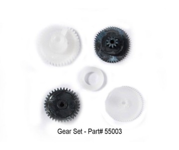 Hitec HS-322HD/HS-325HB Karbonite Gear Set