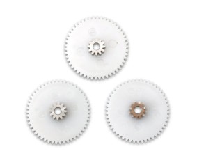 Hitec MP Gear HS-625/645/5625/5645MG/5665MH/5685MH (3pcs)