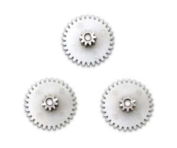 Hitec MP Gear HS-125/125 (3pcs)