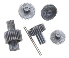 Hitec HS-45HB Karbonite Gear Set w/o 1st Gear
