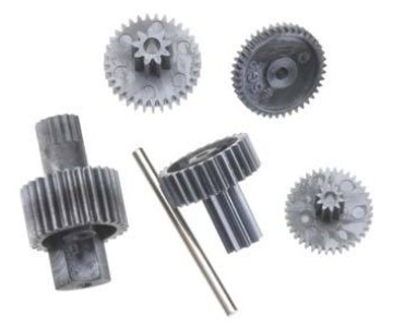 Hitec HS-45HB Karbonite Gear Set w/o 1st Gear