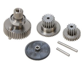 Hitec HS-8360TH / D940 / D941 Titanium Gear Set