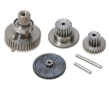 Hitec HS-8360TH / D940 / D941 Titanium Gear Set