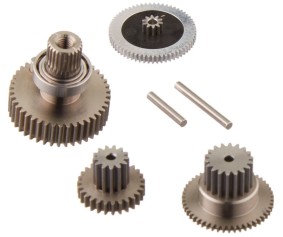 Hitec HSB-9360TH Titanium Gear Set