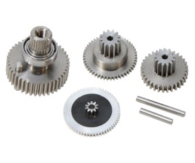Hitec HSB-9370TH Titanium Gear Set