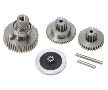 Hitec HSB-9370TH Titanium Gear Set