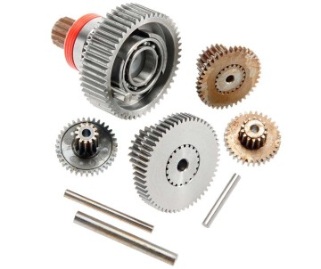 Hitec D840WP Steel Gear Set