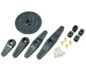 Hitec HD Servo Horns Lrg & Std w/Mounting Hardware (HS-765/5745/7966/6(7)975/5(7)955/7954/7940/7950/7945/7775)