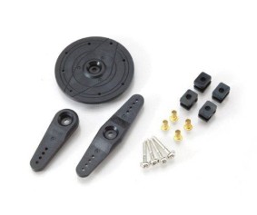 Hitec HD Servo Horns Standard Size w/Mounting Hardware (HS-475/625/645/925/945/965/985/5475/5625/6635HB)