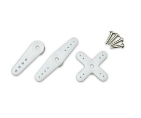 Hitec Horn and Hardware Set HS-65 / 65MG / 5065MG