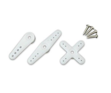 Hitec Horn and Hardware Set HS-65 / 65MG / 5065MG