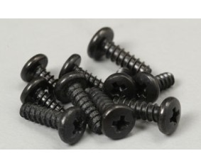 Hitec Servo Horn Screw Set Resin Gear (10)