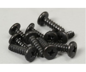 Hitec Servo Horn Screw Set Resin Gear (10)