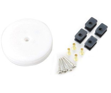 Hitec Sail Winch Drum & Hardware Set, HS-725BB / HS-785HB