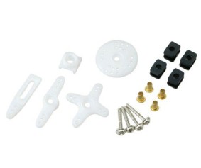 Hitec Standard Horn & Hardware Set ( 56315 & 56336 Combination)