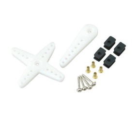 Hitec Mega Horn & Hardware Set for HS-805/805MG/5805MG/5755MG/5765MH Servos