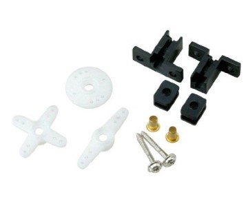 Hitec Micro Horn & Hardware Set for HS-60/80/81/82MG/85BB/85MG/5085MG/5083MG/5084MG