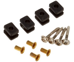 Hitec Standard Servo Mounting Hardware (Fits all Standard Servos)