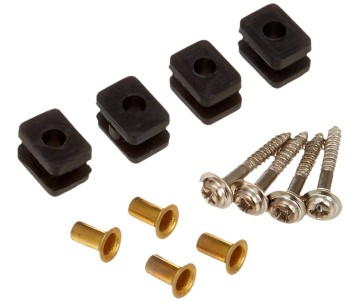 Hitec Standard Servo Mounting Hardware (Fits all Standard Servos)