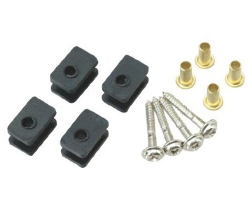 Hitec 1/4 Scale Mounting Hardware (Fits all giant & mega size servos)