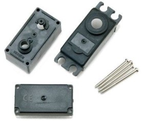 Hitec HS-205BB / 205MG / 225BB / 225MG / 235AG / 5245MG Case Set