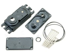 Hitec HS-7940TH / 7945TH / 7950TH / 8360TH / 8370TH / 8380TH Case Set (Without Heat-Sink)