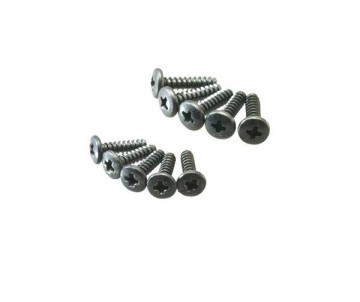 Hitec Metal Gear/Titanium Gear Servo Horn Screw Set 10 pcs 2.6x8mm & 5 pcs 2.6x8mm 