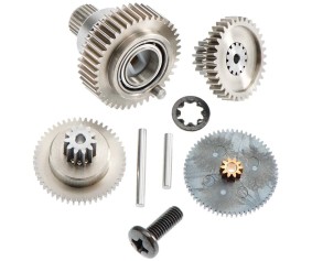 Hitec D955 Titanium Gear Set