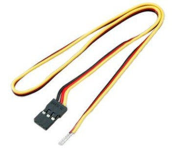Hitec Male Connector with 9