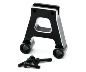 Hobby Details Axial 1/24 Aluminum Front Body Mount - Black