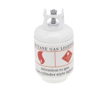 Hobby Details 1/10 Metal Propane Tank - White