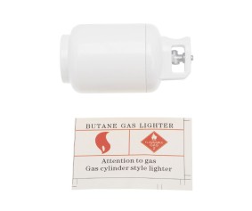 Hobby Details 1/10 Metal Propane Tank - White